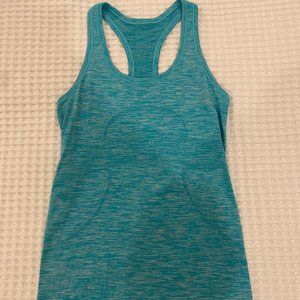 Turquoise Swiftly Tech Racerback (4)